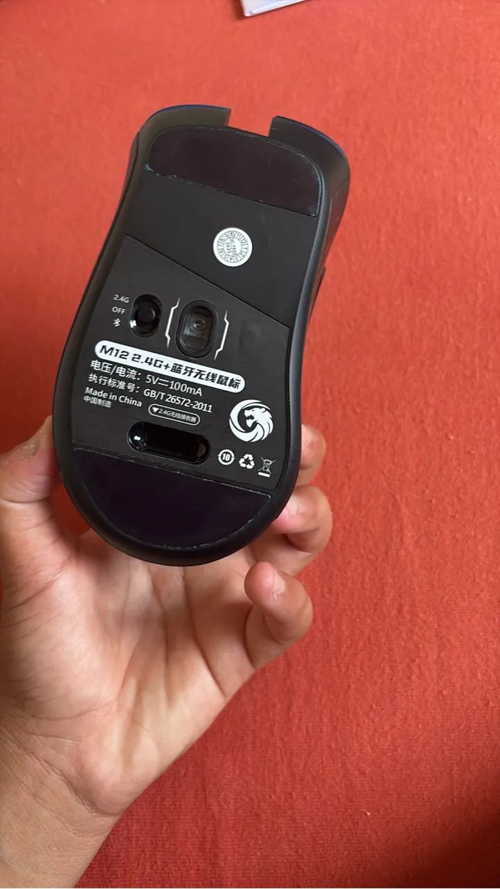 Mouse gamer  - Foto 3