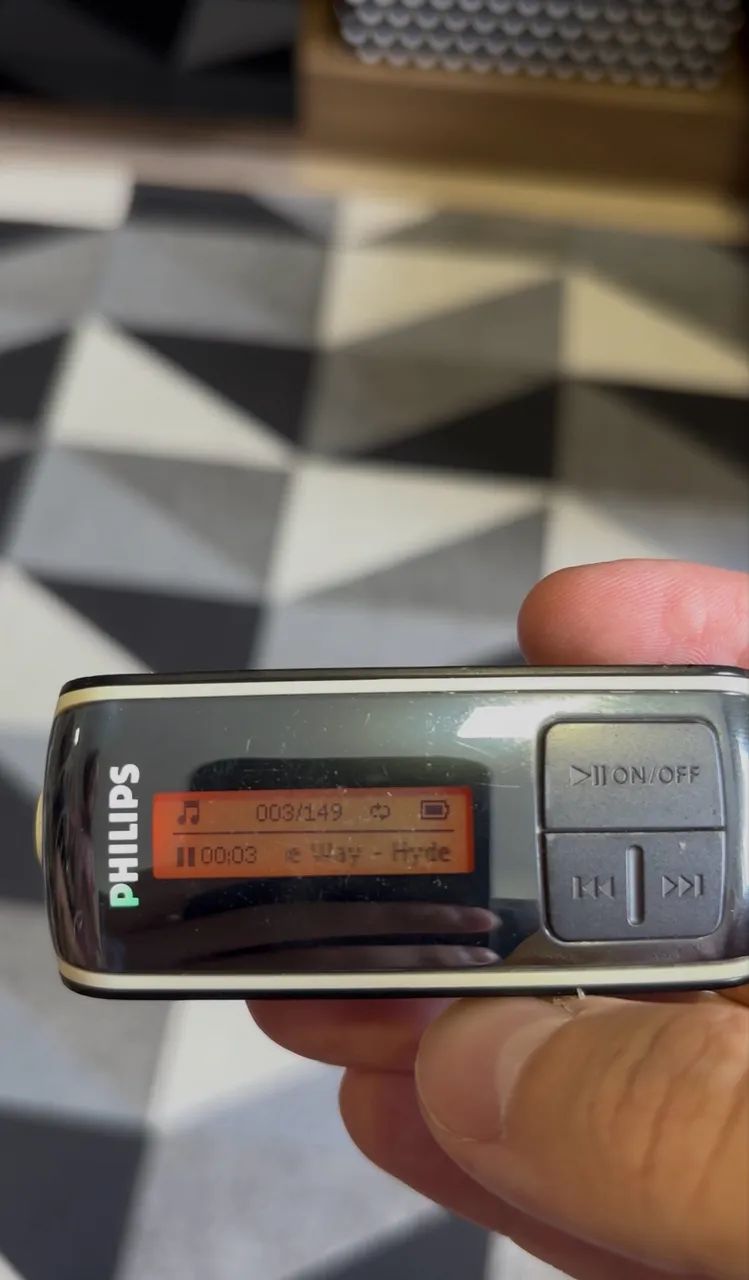 MP3 Philips 1GB - Foto 3