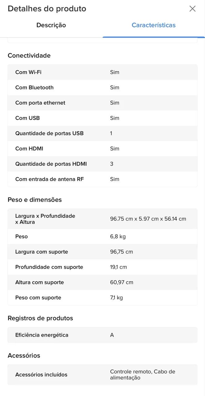 Tv Samsung 43? - Foto 4