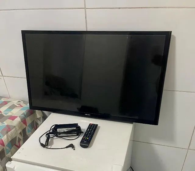 Tv Samsung 32? SMART - PAROU DE FUNCIONAR!!!
