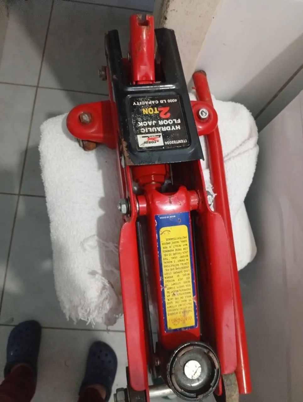 Macaco para carro  - Foto 3