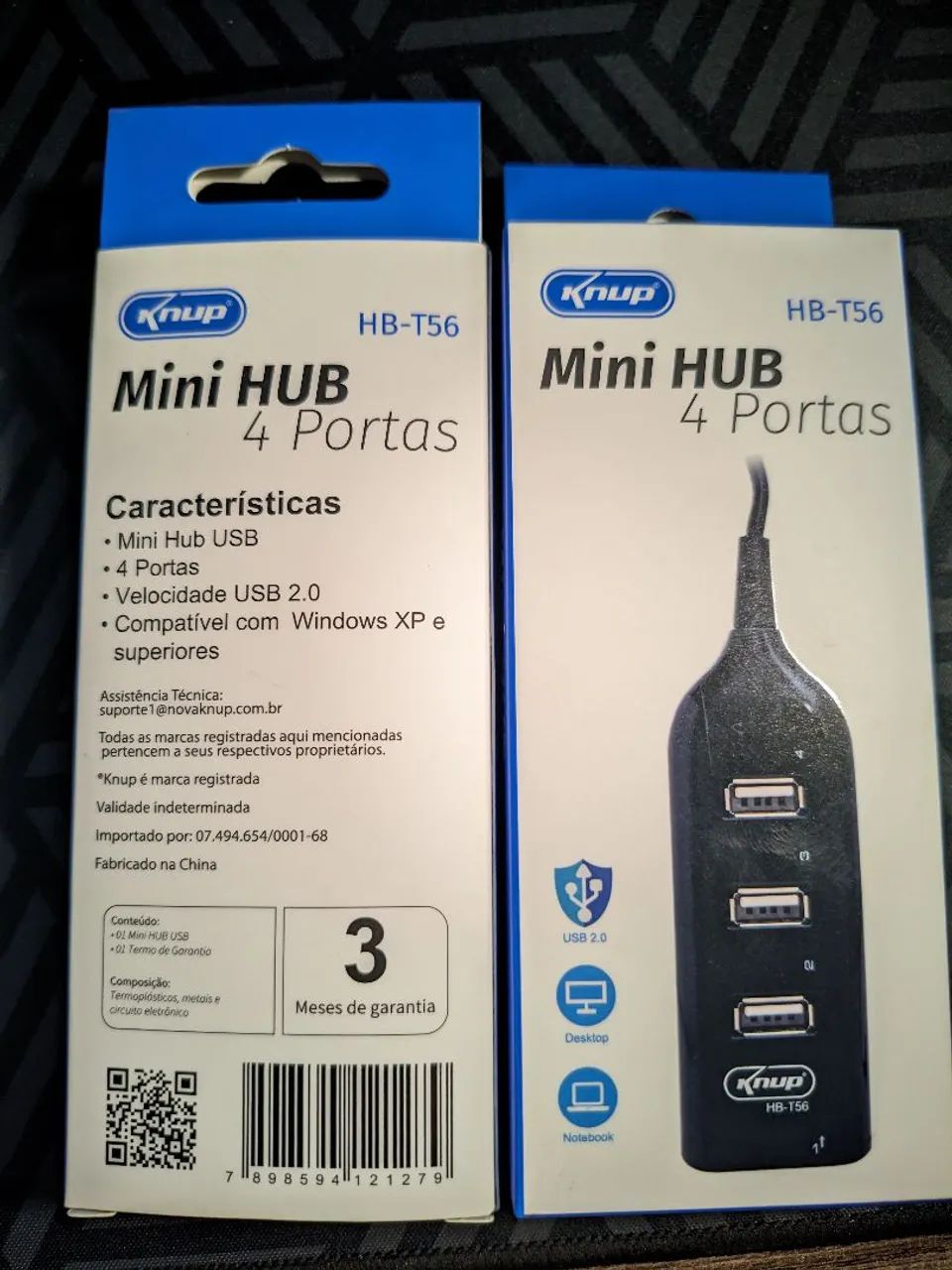 Hub USB 4 - KNUP ORIGINAL - Foto 2