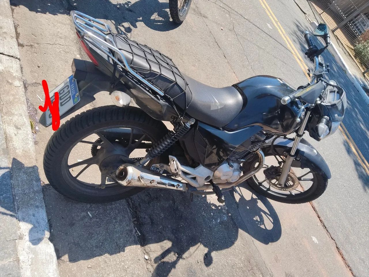 Honda CG start 160