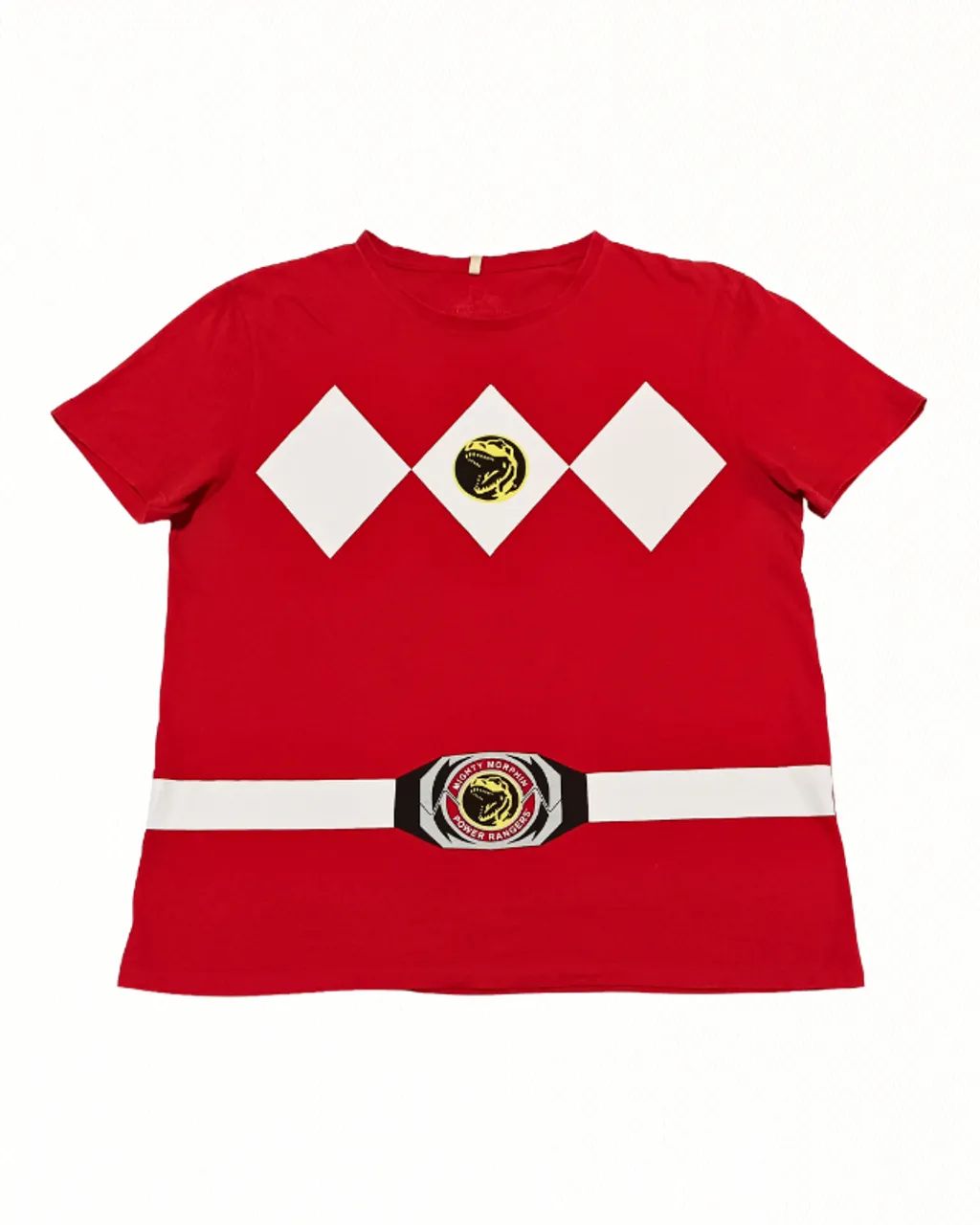 Camiseta Power Rangers