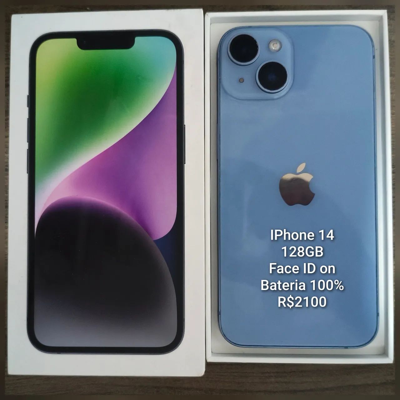 IPhone 14 - Celulares e Smartphones - Jardim Verona, Ribeirão das