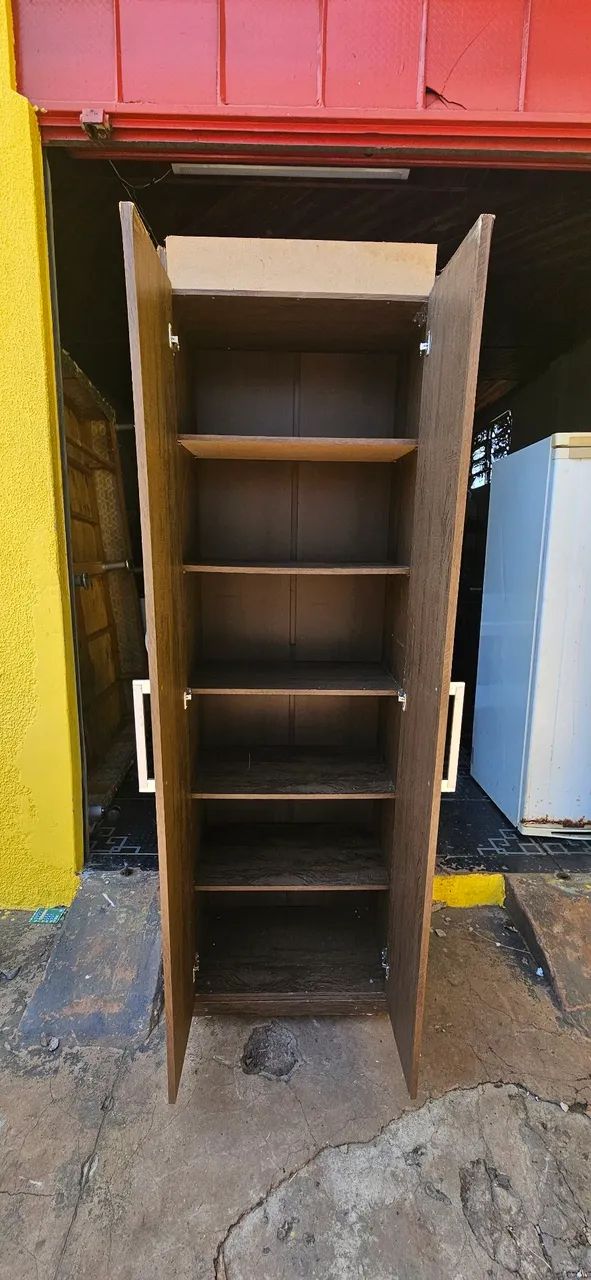 armário multiuso usado - ENTREGA GRÁTIS  - Foto 4