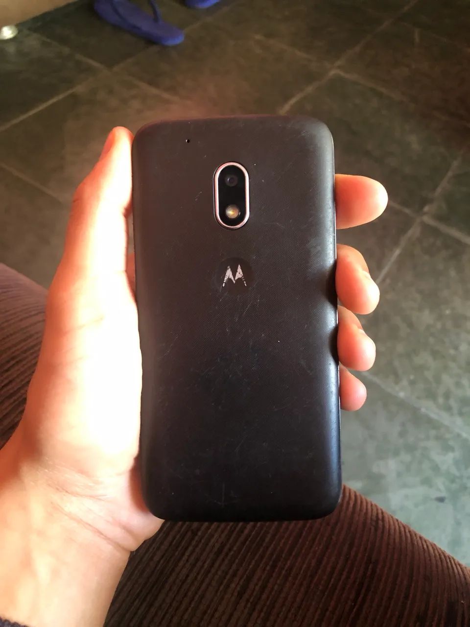 Vendo celular motorola pronto para usar - Foto 2