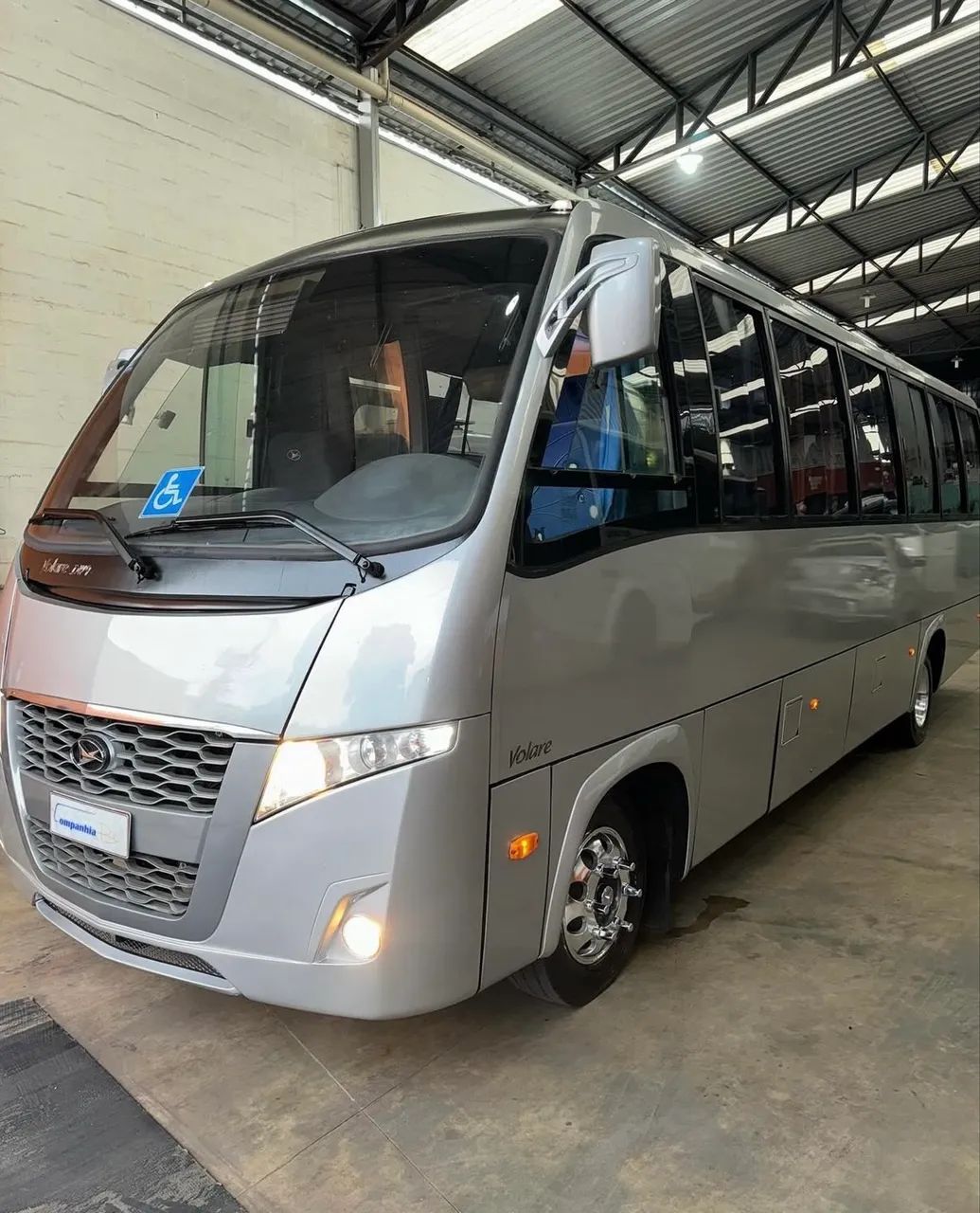 MICRO ÔNIBUS MARCOPOLO VOLARE DW9 2014/2014 - Foto 3