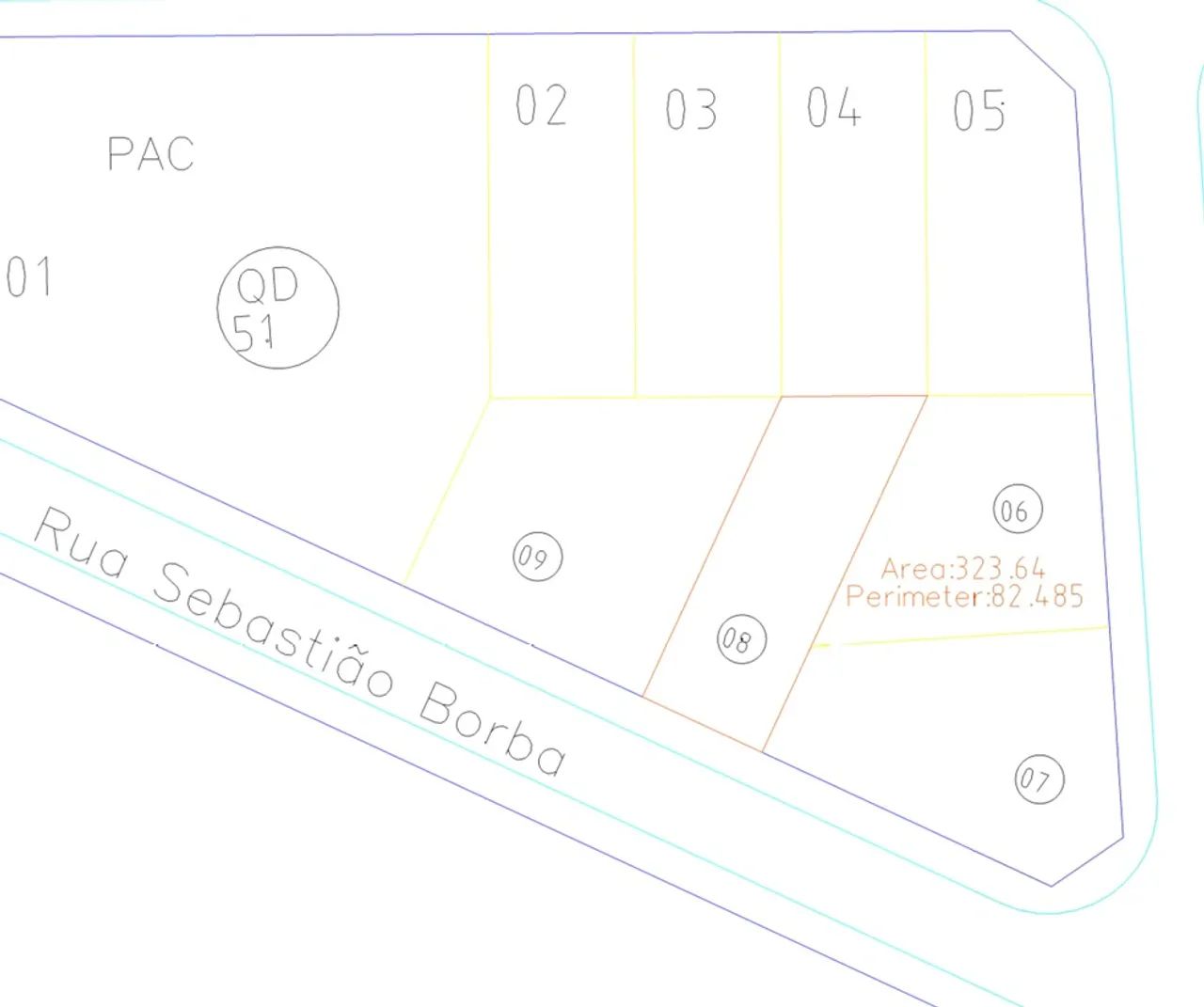 Lote à Venda - Jardim Bertaville | Palmas - TO - Foto 3