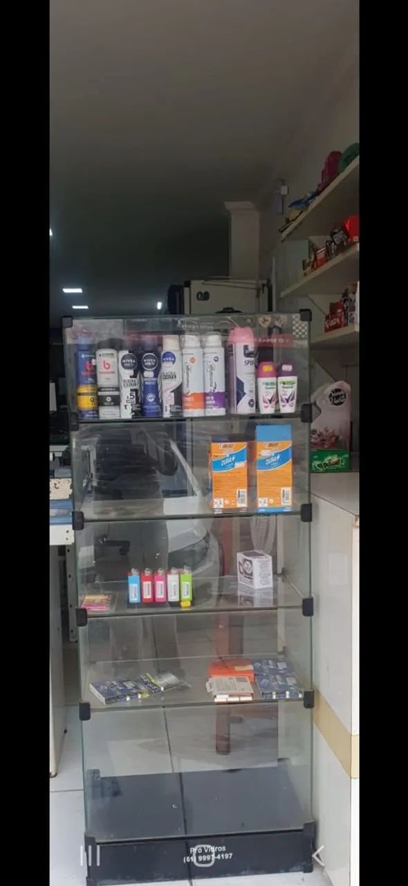 Aluga-se ponto comercial e venda do estoque com 50% de desconto  - Foto 2