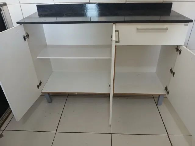 ARMARIO DE COZINHA COM BALCÃO - Foto 2