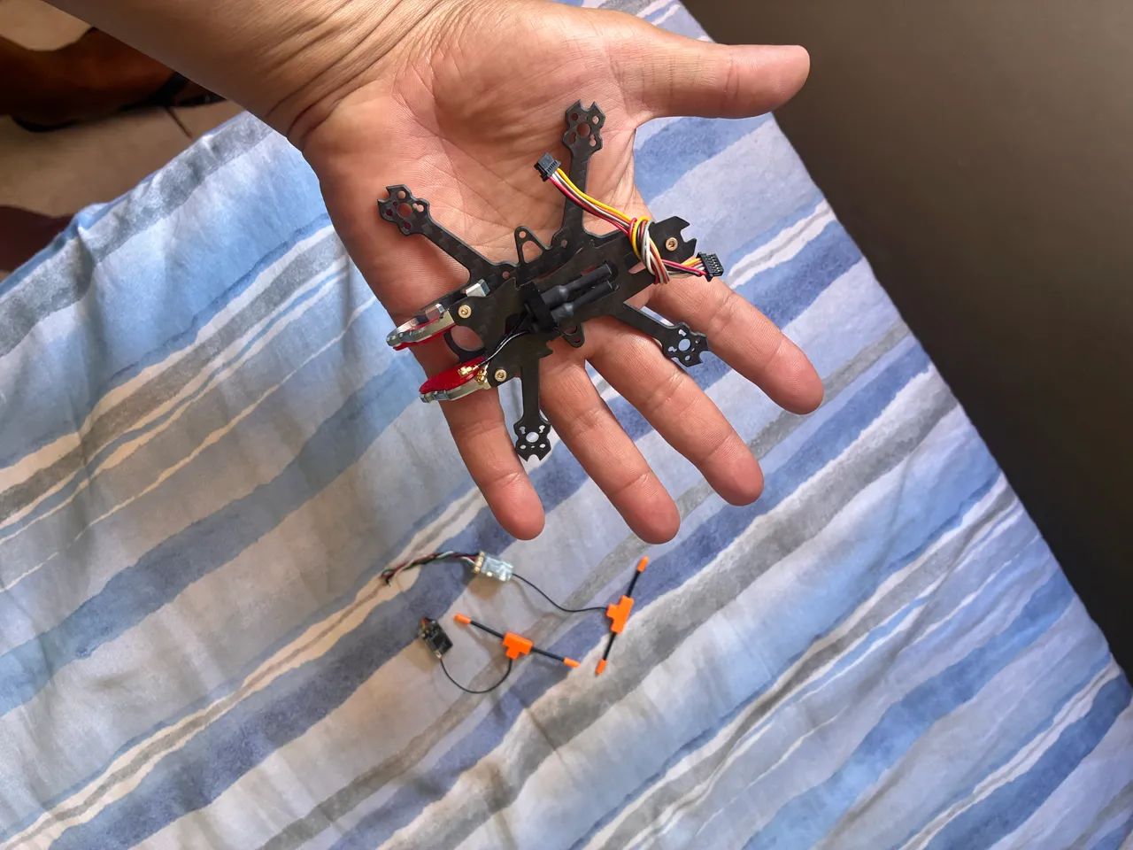 Peças de drone FPV