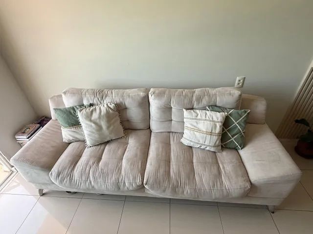 Vendo sofá 3 lugares  - Foto 3