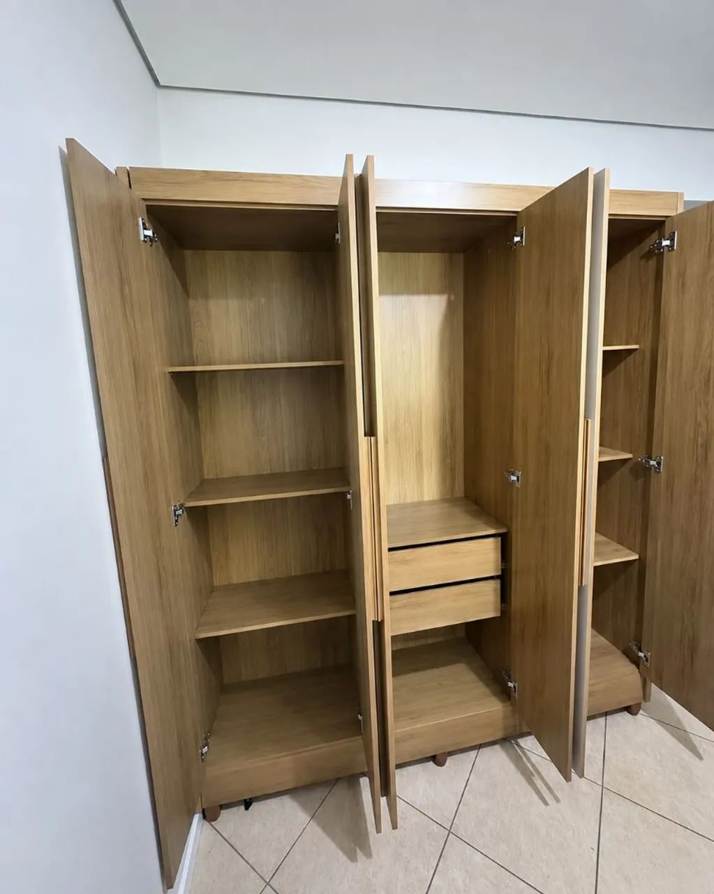 Guarda roupa, entrega e montagem  - Foto 2