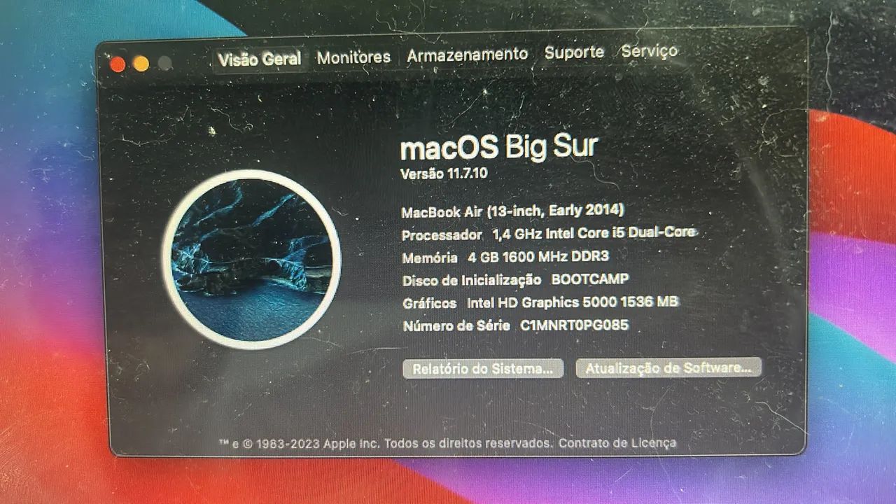 Macbook Air Macbook Air 13 Polegadas (Usado) - Foto 3