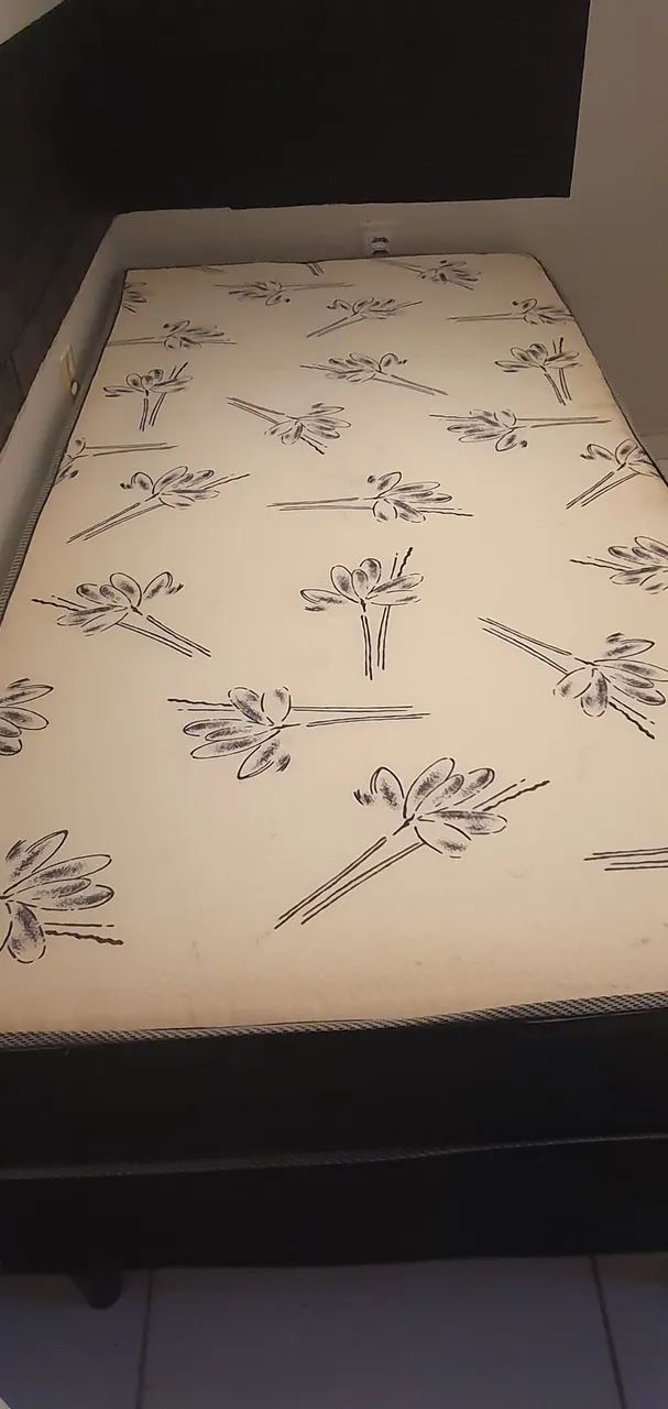 Cama box solteiro conjulgada  - Foto 3