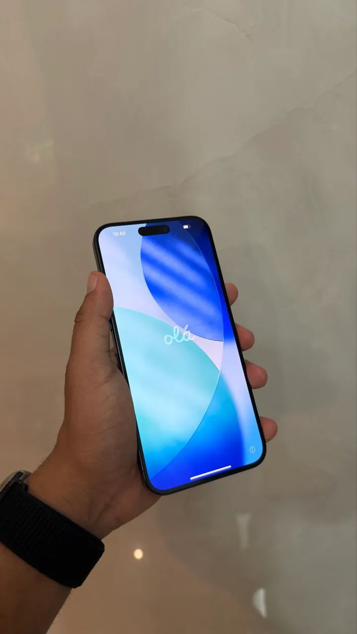 iPhone 15 pro max zero sem marcas  - Foto 3