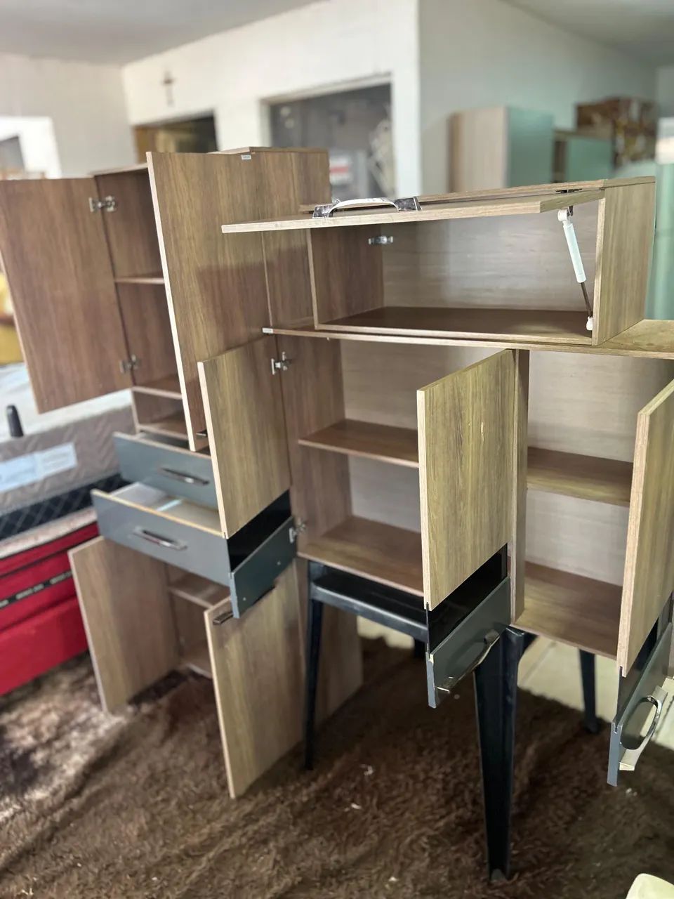 Armário de Cozinha Aéreo (ENTREGA GRÁTIS) - Foto 2