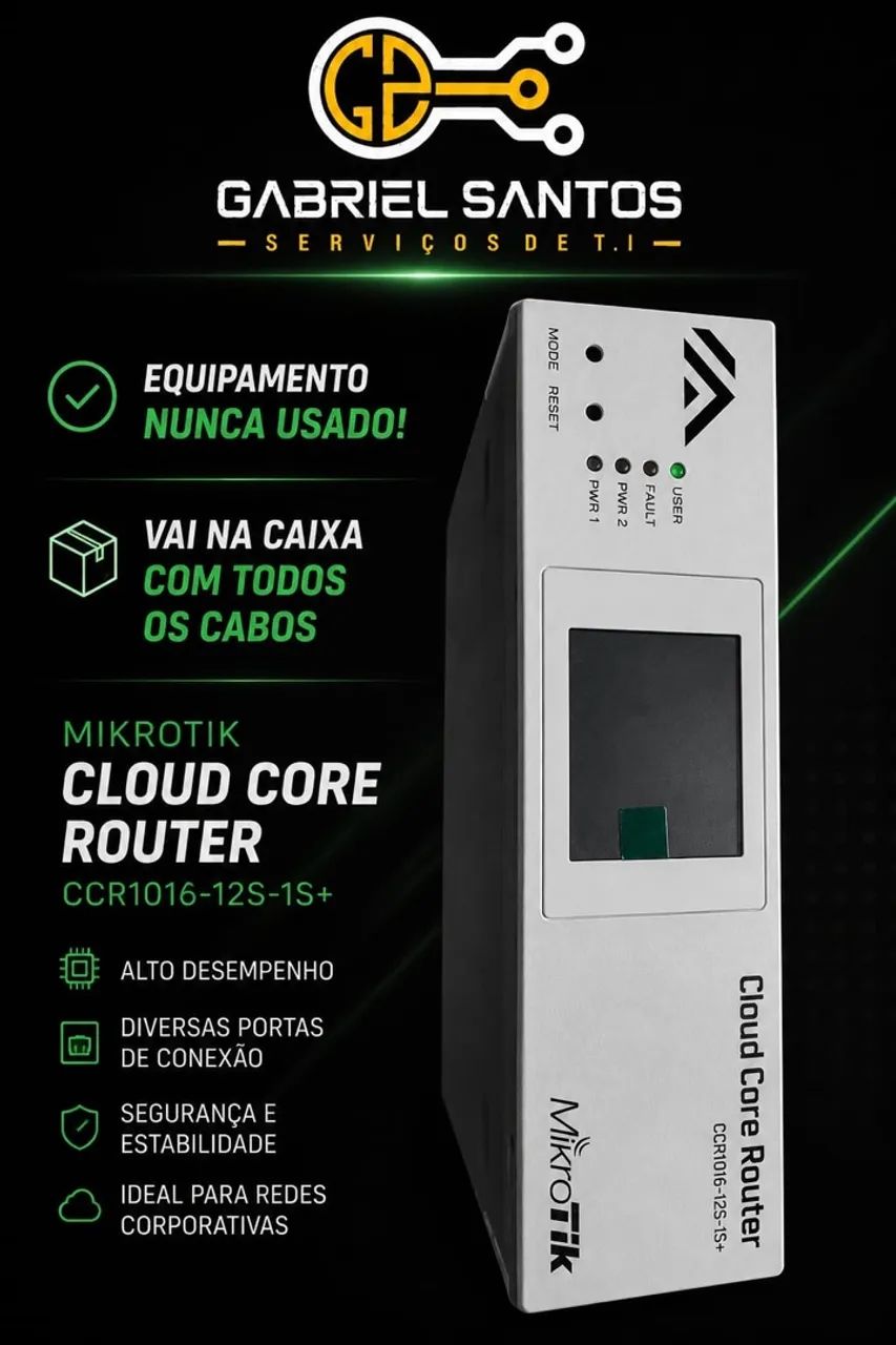 Mikrotik CCR 1016-12S-1S+
