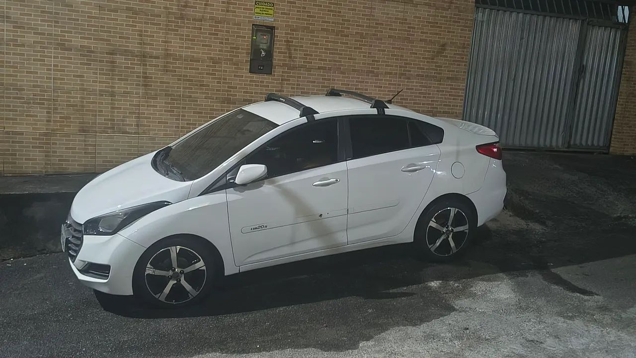 Hyundai Hb20S C.PLUS/C.STYLE1.0 FLEX 12V MEC. 4P 2018