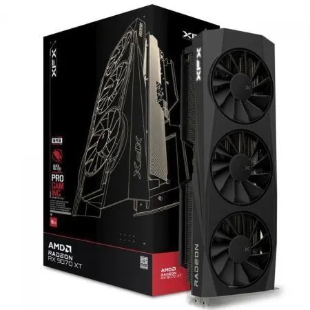 RX 9070 XT XFX Quicksilver Magnetic Air