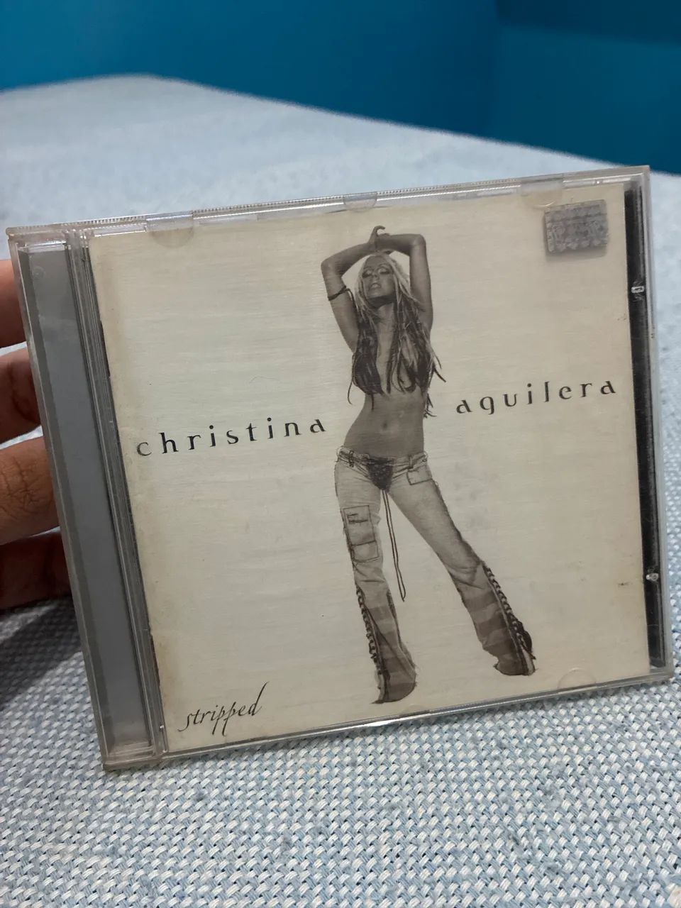 CD Christina Aguilera Stripped