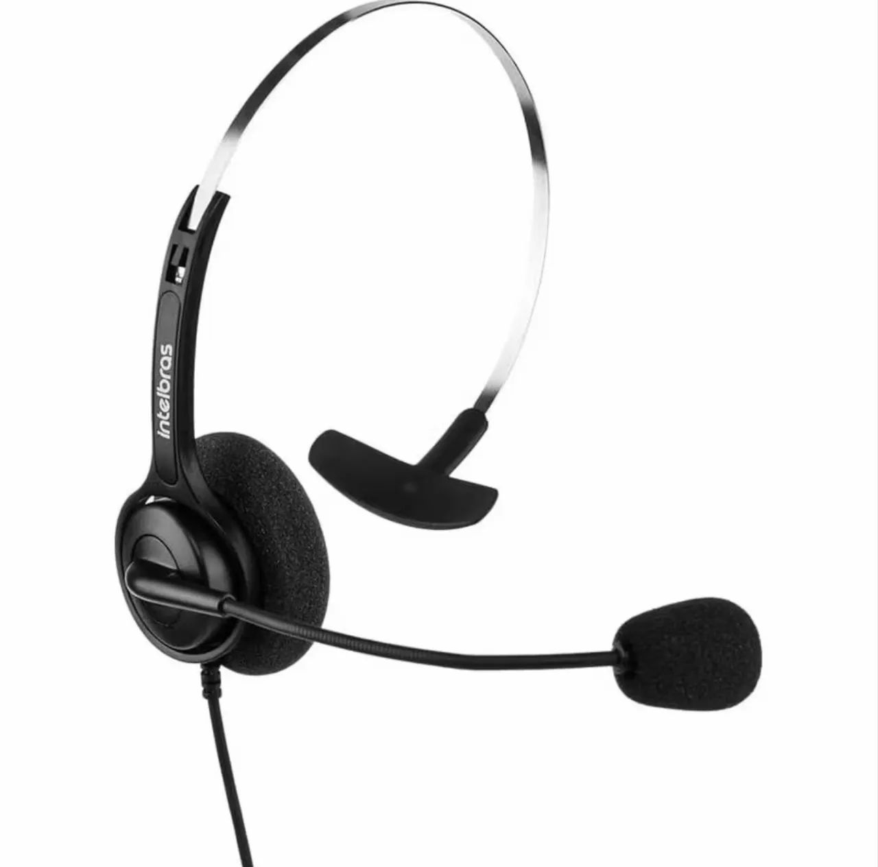 Headset Intelbras CHS 40 RJ9 - Foto 3