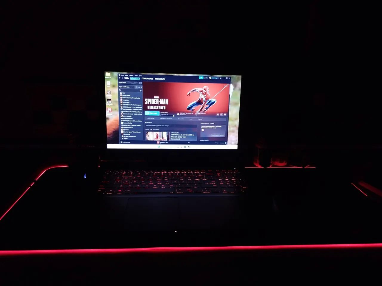 Notebook gamer V T  - Foto 2