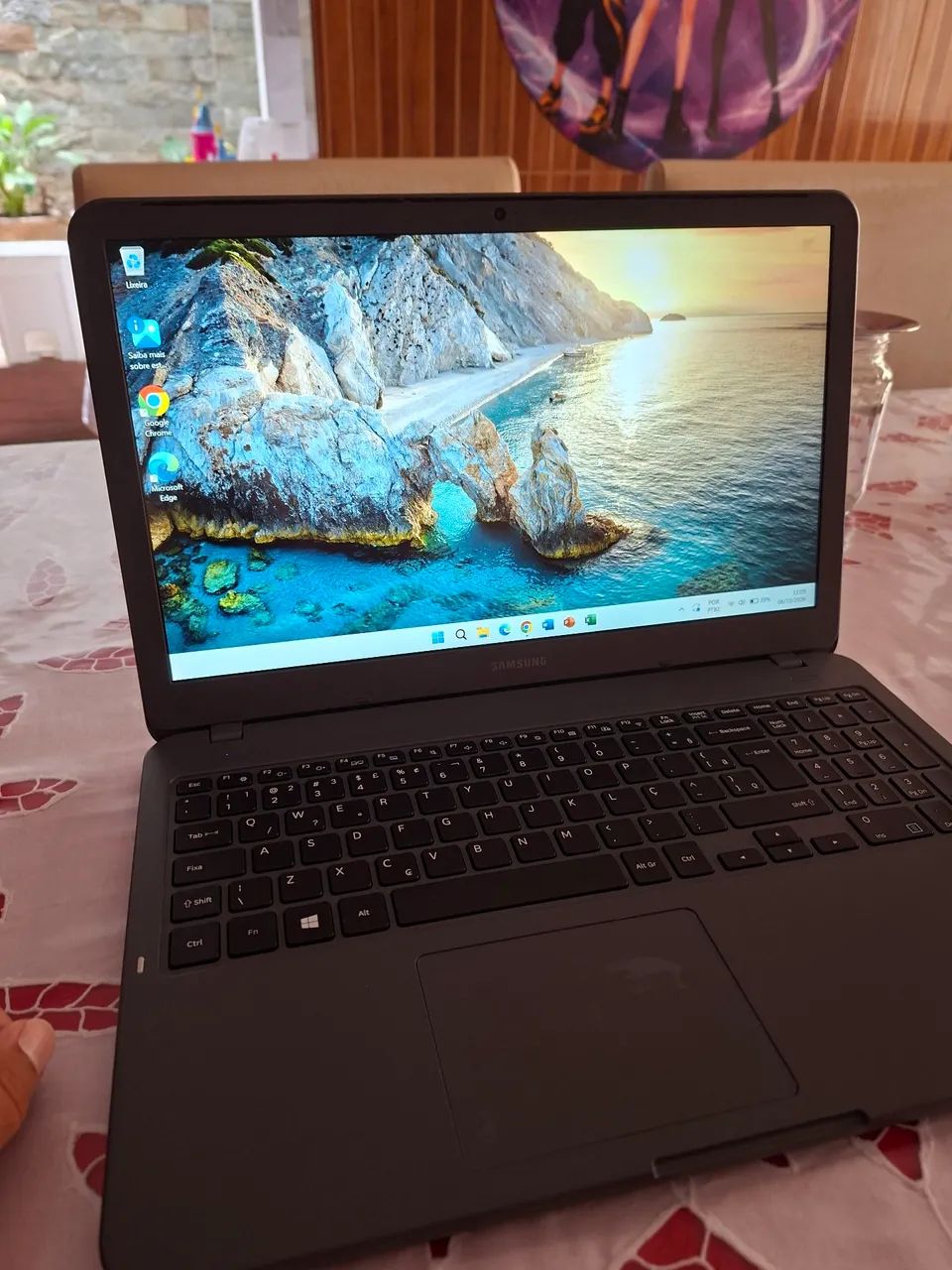 Notebook Samsung X50 Core i7