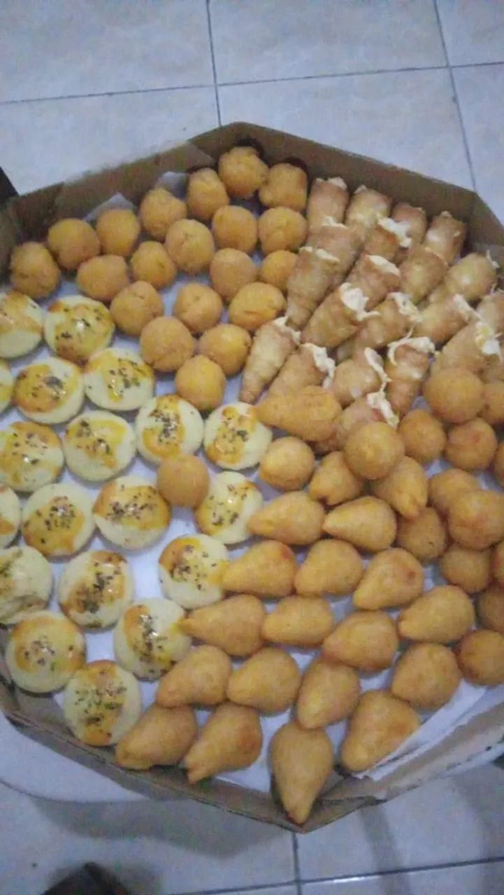 Estamos de volta com nossos salgados! - Foto 4