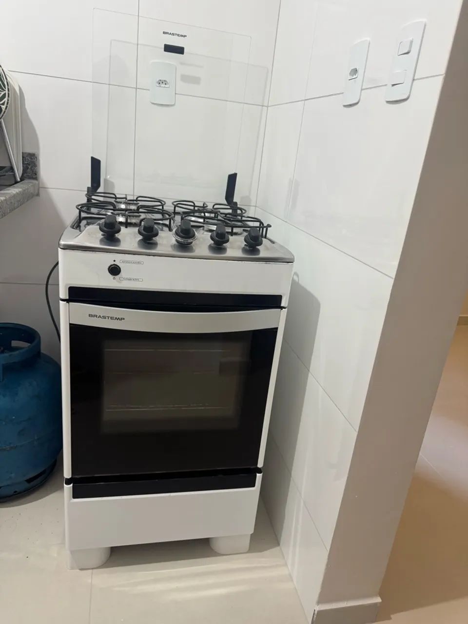 Fogão Brastemp - 4 bocas