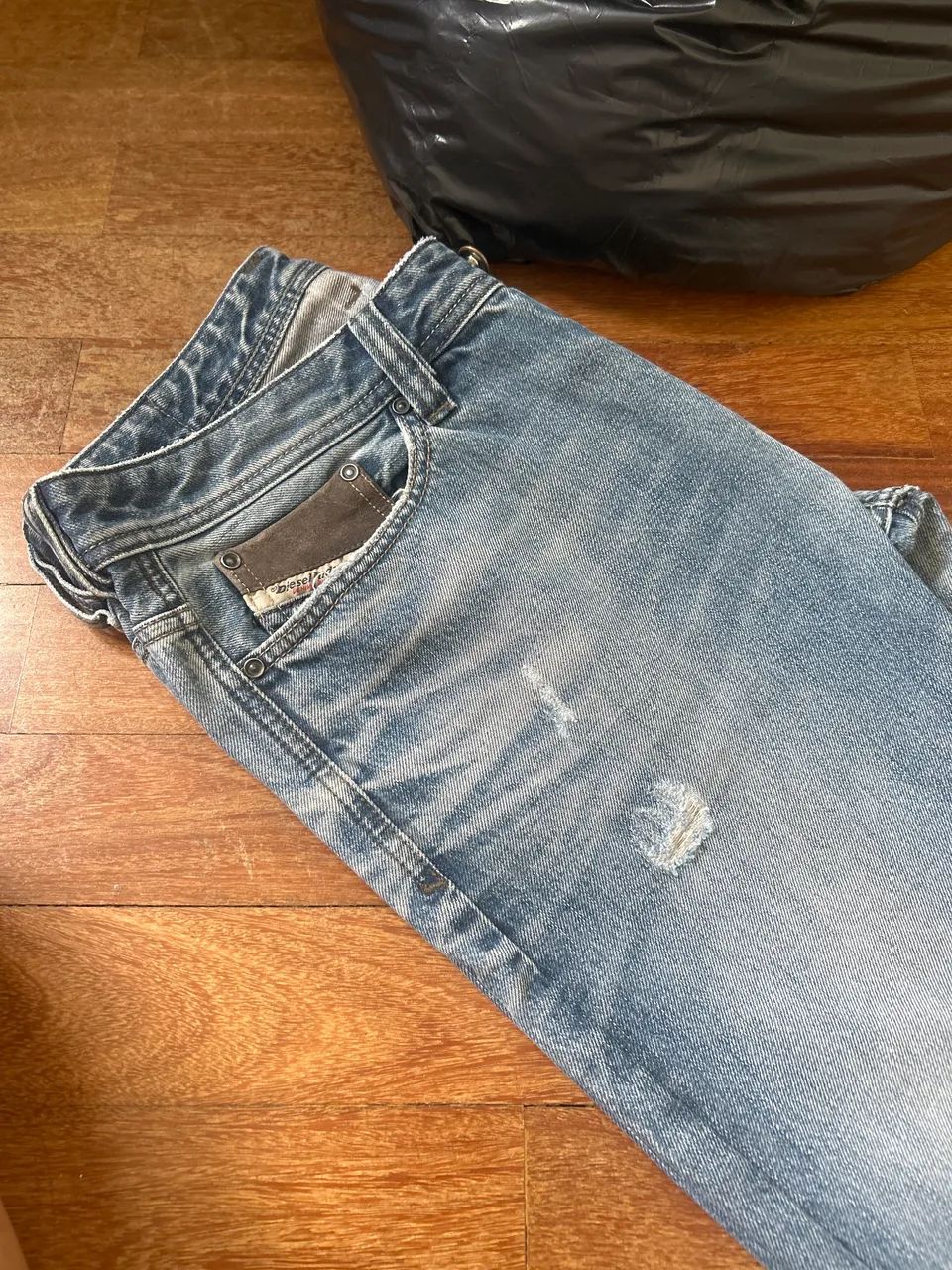 Calça diesel regular straight  - Foto 2