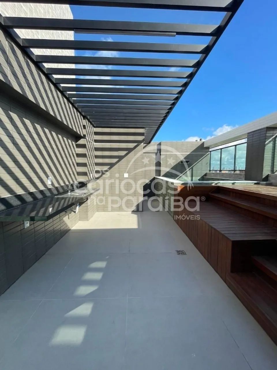 Cobertura Duplex com piscina no Aeroclube - Foto 4