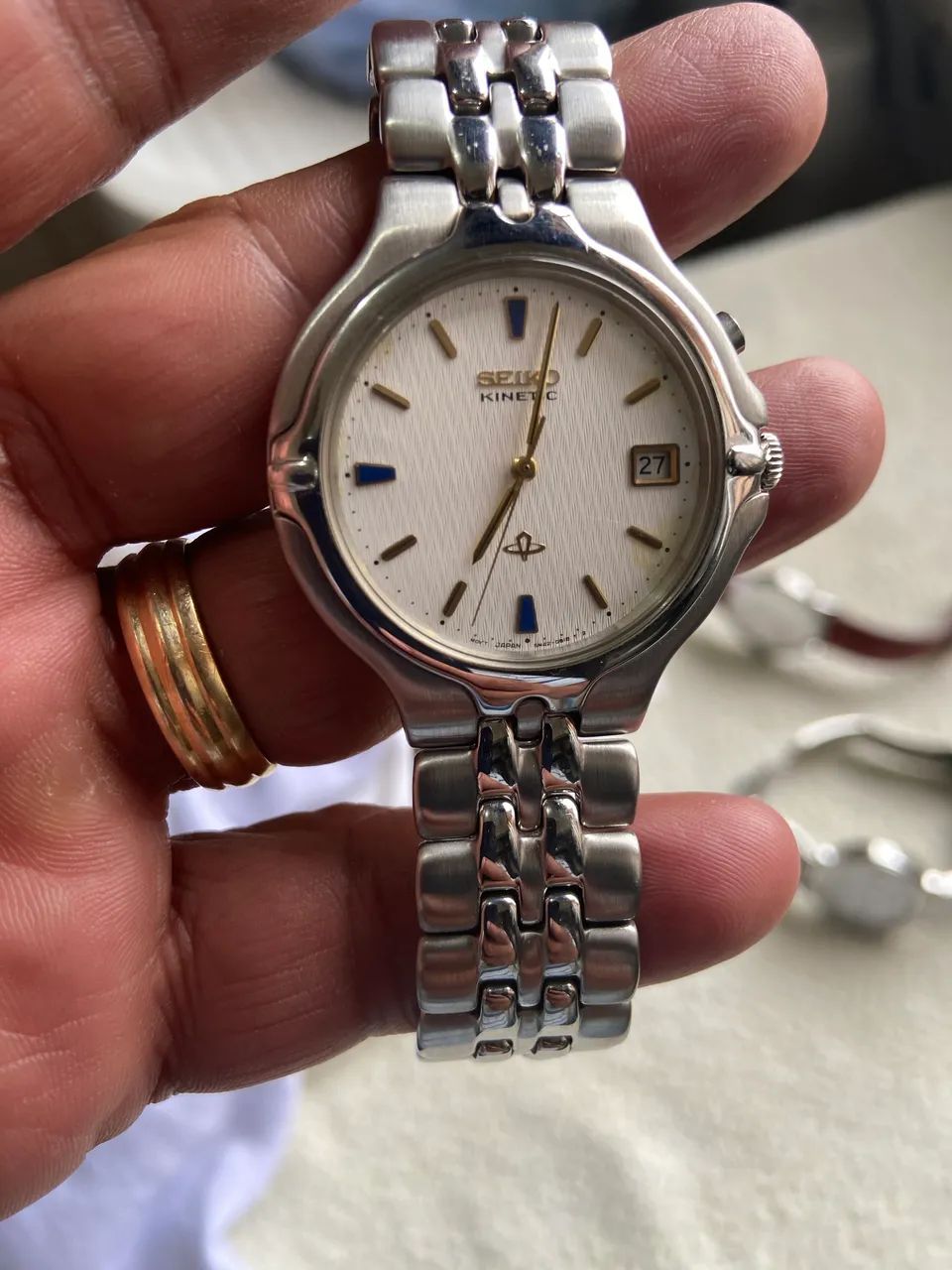 Relógio Seiko Kinetic  - Foto 3