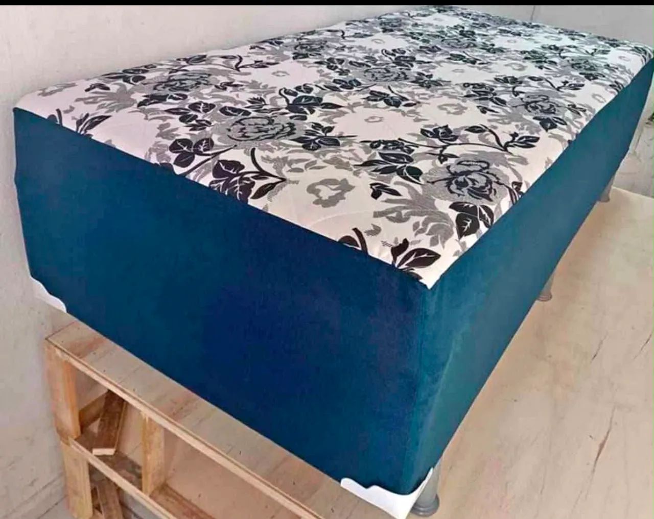 CAMA DE CASAL DE SOLTEIRO QUEIMA DE ESTOQUE  - Foto 5