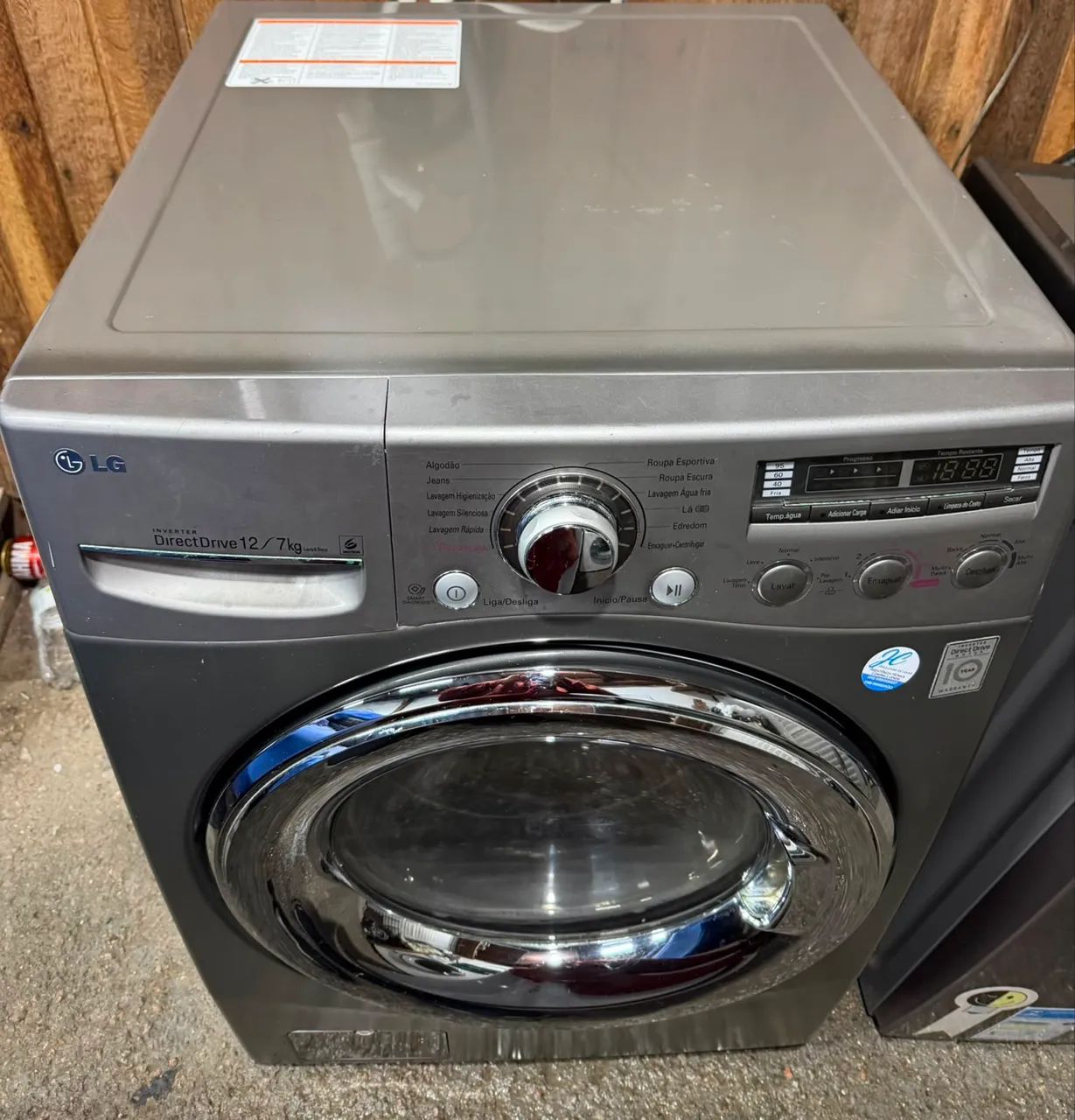Lava e seca LG 12kg - Foto 4