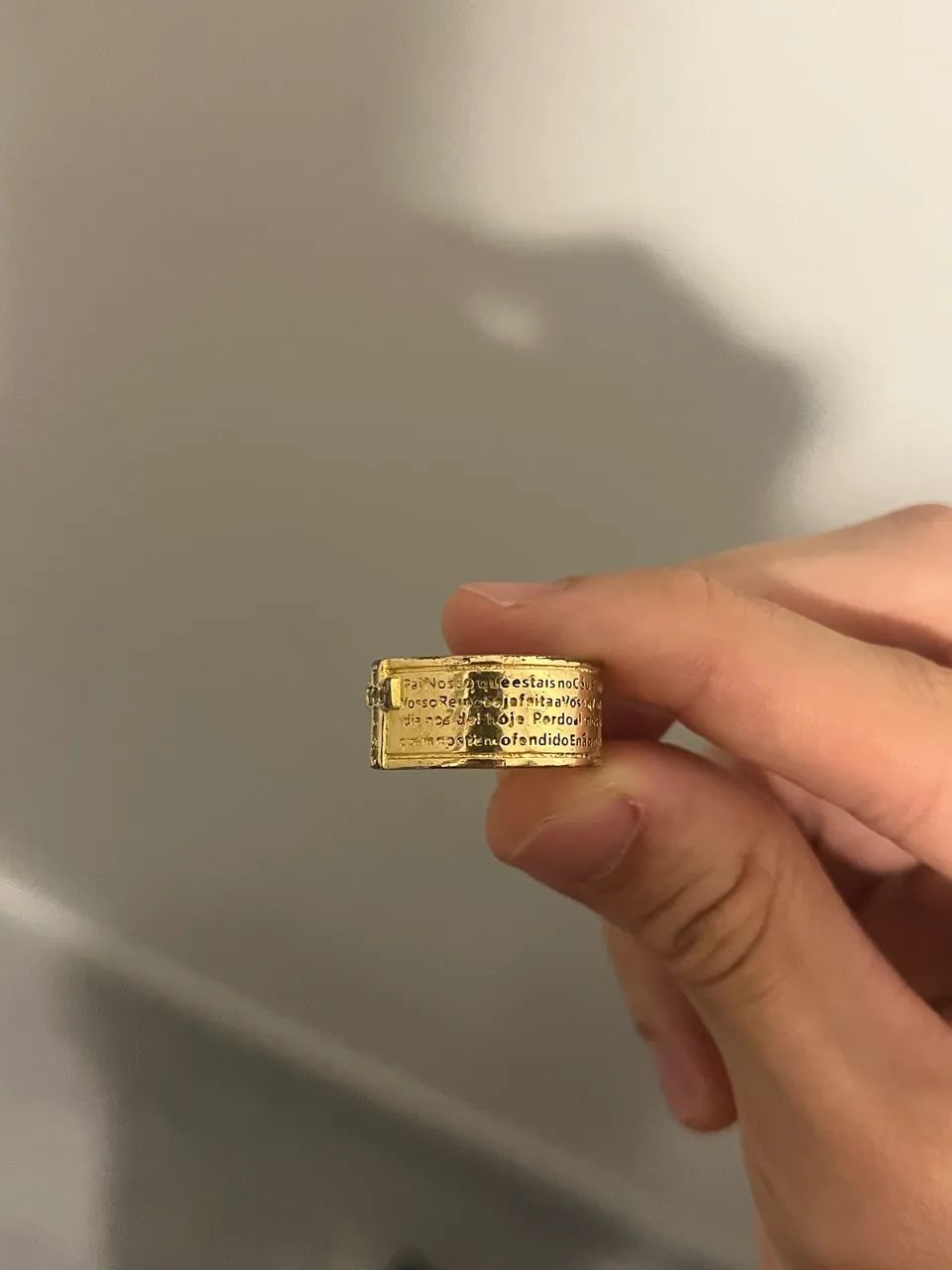 Anel e pulseira banhados a ouro - Foto 3