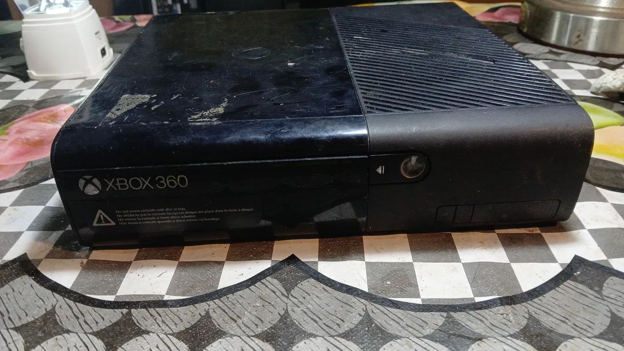 XBOX360 para peças. 