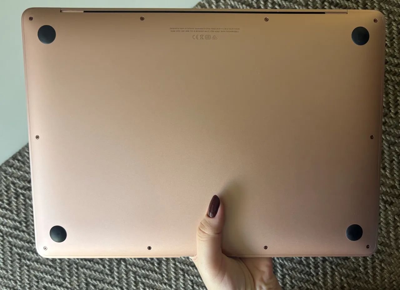Macbook Air M1 2020 Rosé - Foto 3