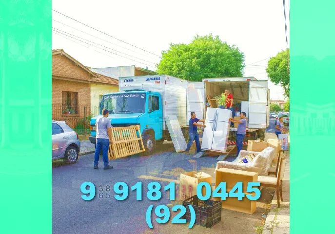 Frete Bau em Compensa! Transporte seguro e rápido para sua mudança!