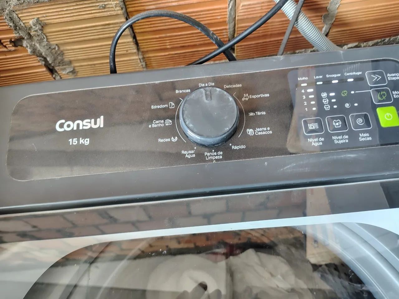 Máquina de lavar Consul 