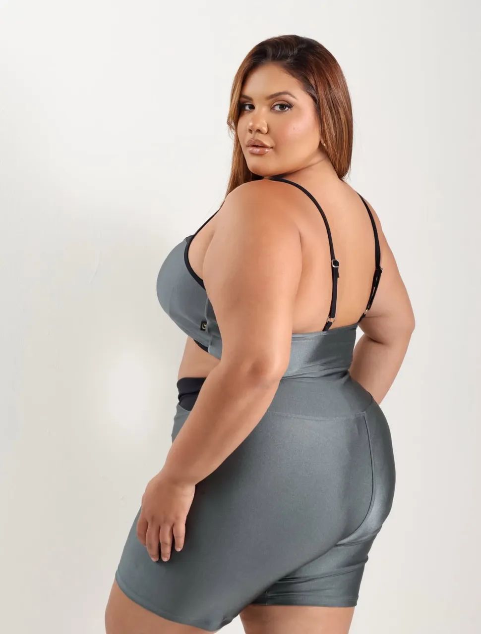 Look Short Academia - Plus Size  - Foto 2