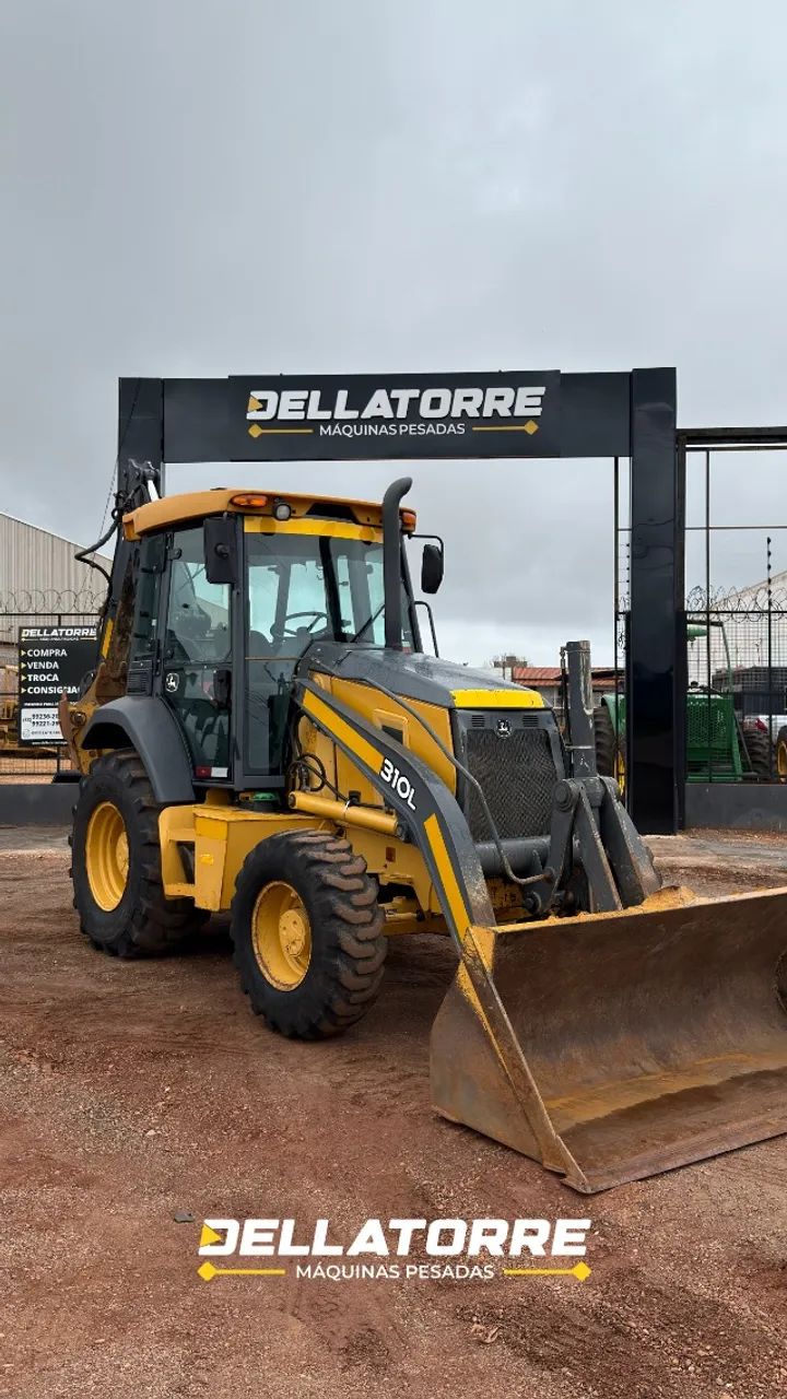 JOHN DEERE 310L 2020 4X4 BAIXAS HORAS