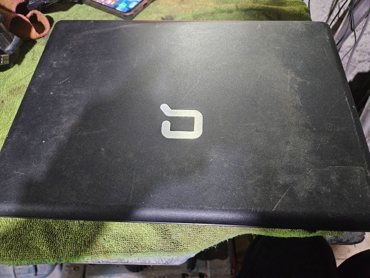 Notebook compatível sucata