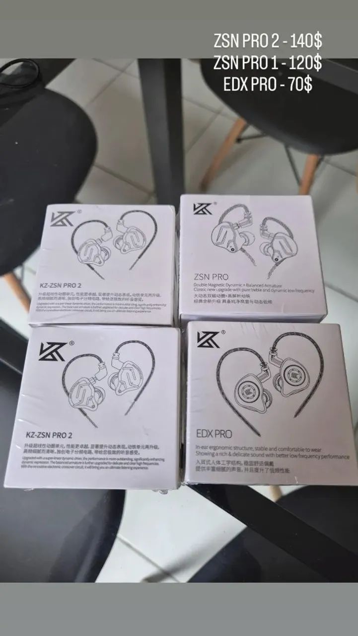Fones KZ