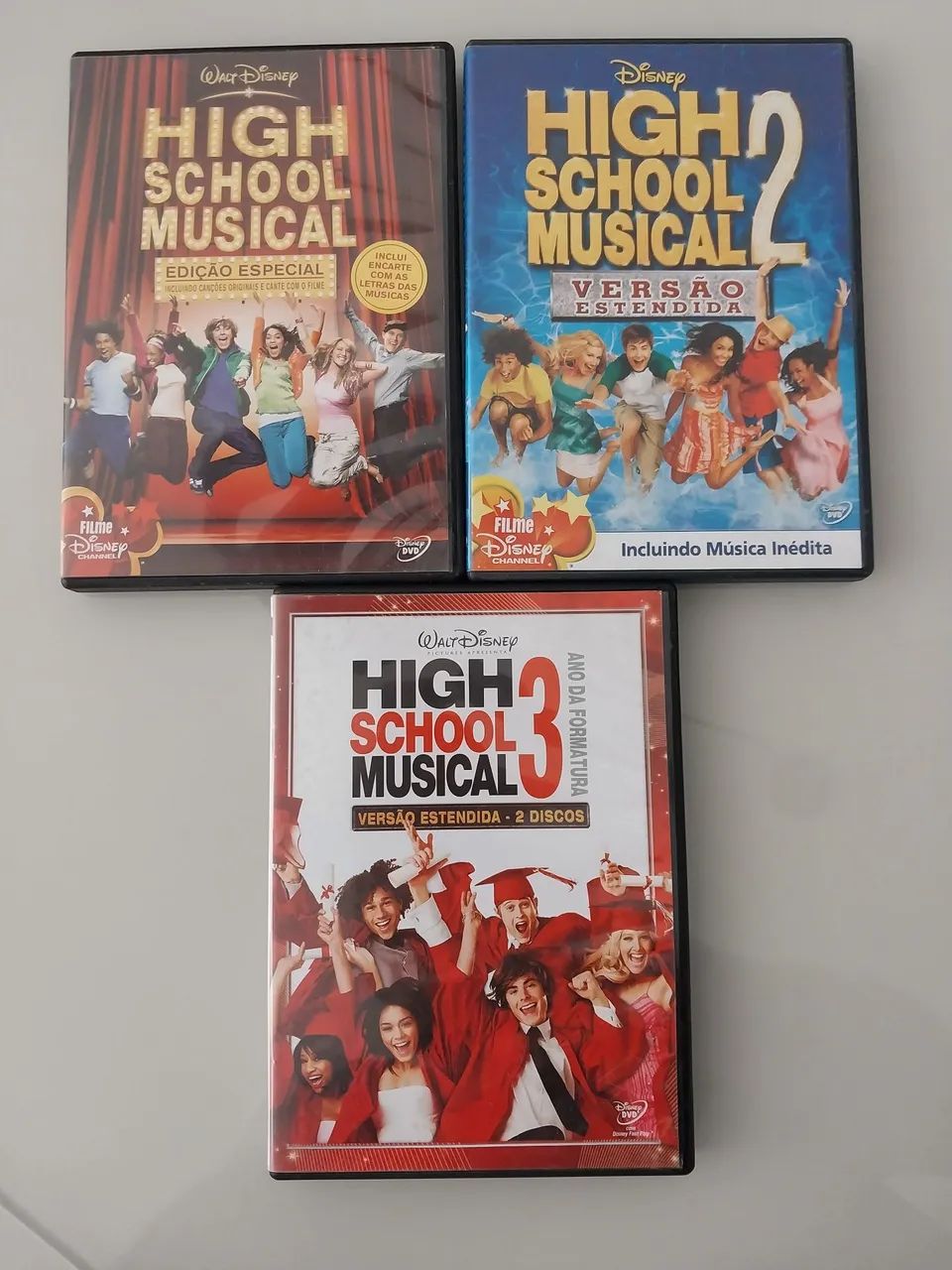 Coleção de DVDs High School Musical