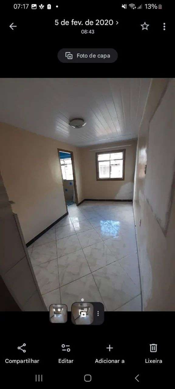 Alugo casa no 2°andar 