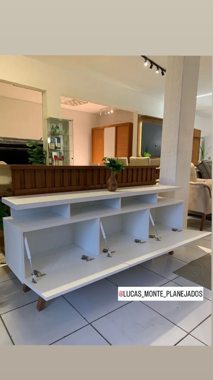 Rack retrô 100% mdf PROMOÇÃO  - Foto 3