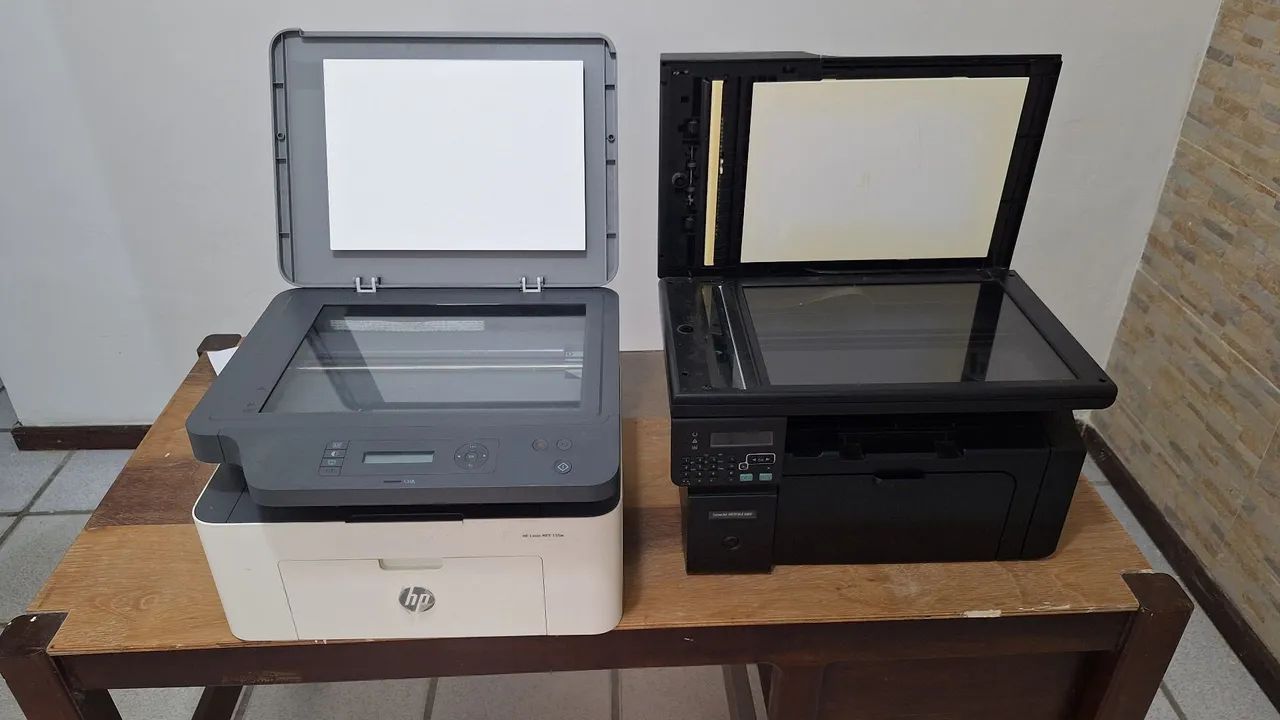 Kit multifuncional HP 135W e M1212NF usadas - Foto 5