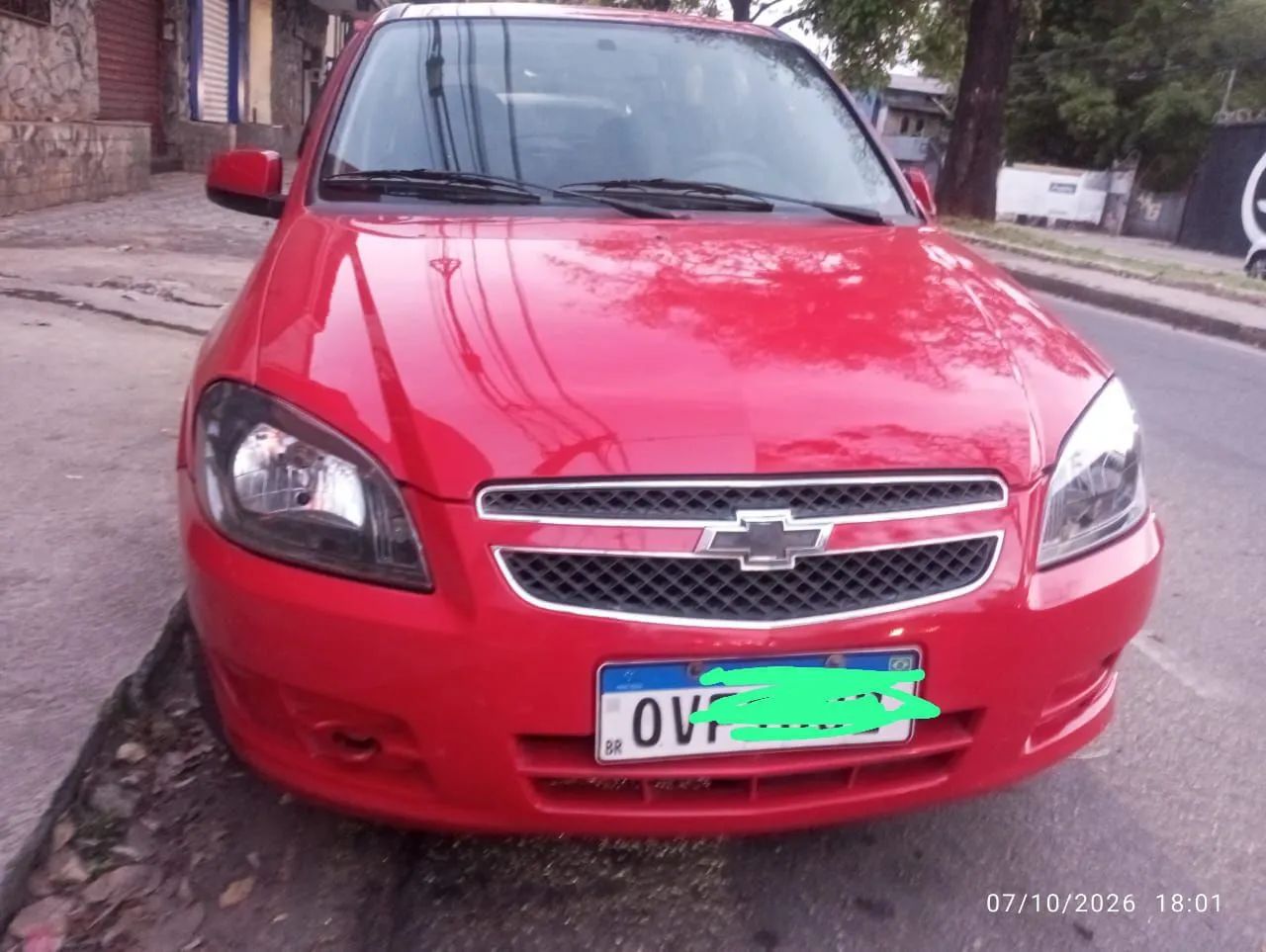Chevrolet Celta Celta Spirit/ LT 1.0 MPFI 8V FlexP. 5p 2015